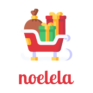 noelela Noël est là logo
