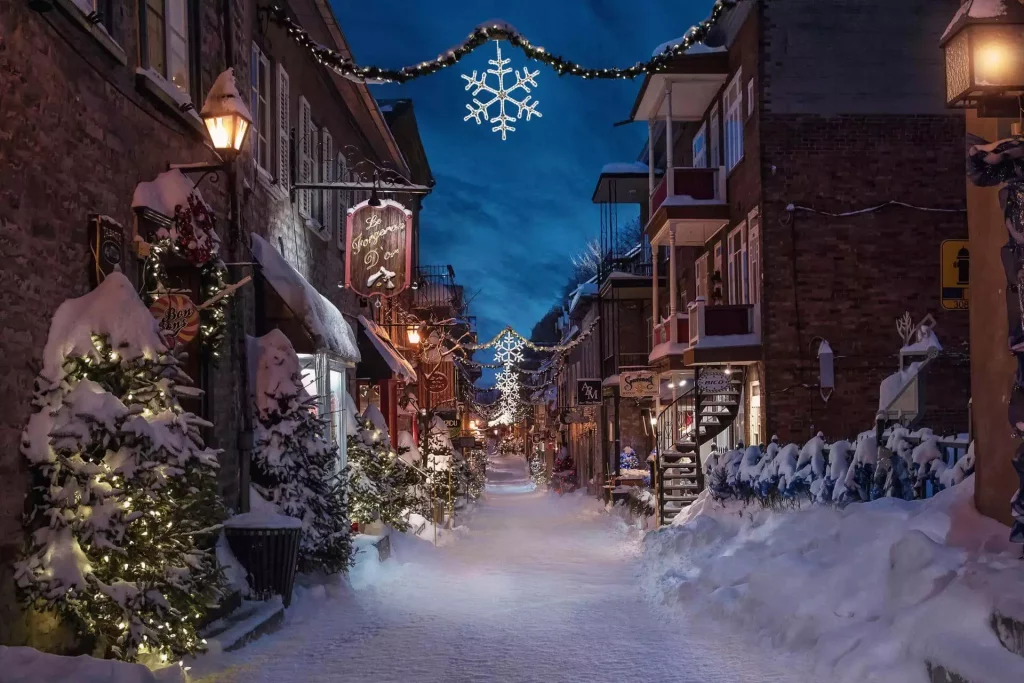 québec noël