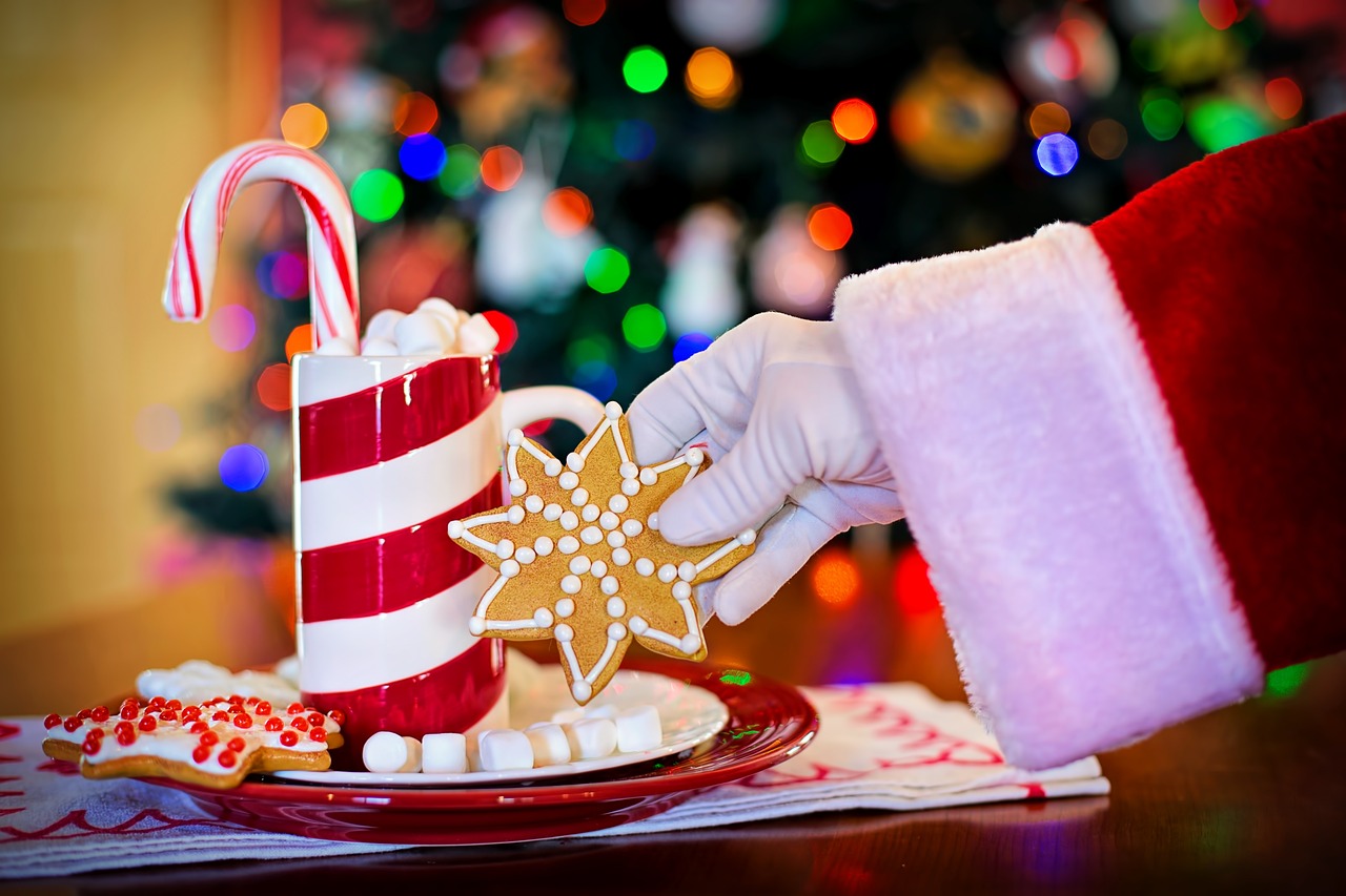 décoration des sablés de Noël