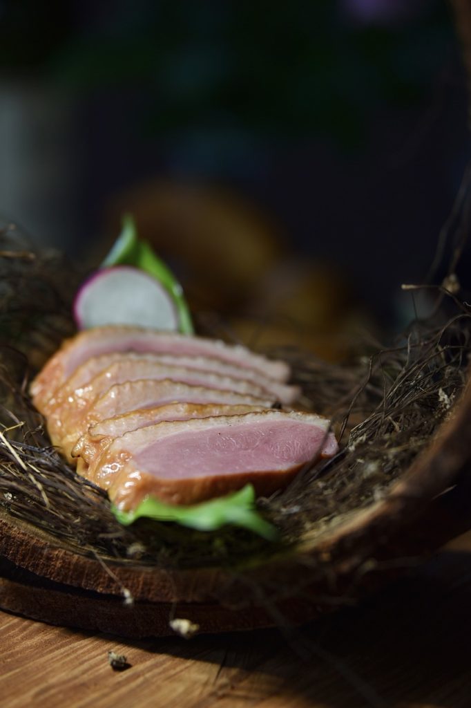 recette de magret de canard au foie gras