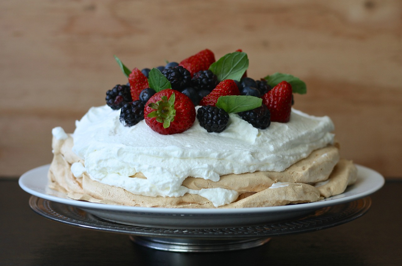 recette de la pavlova