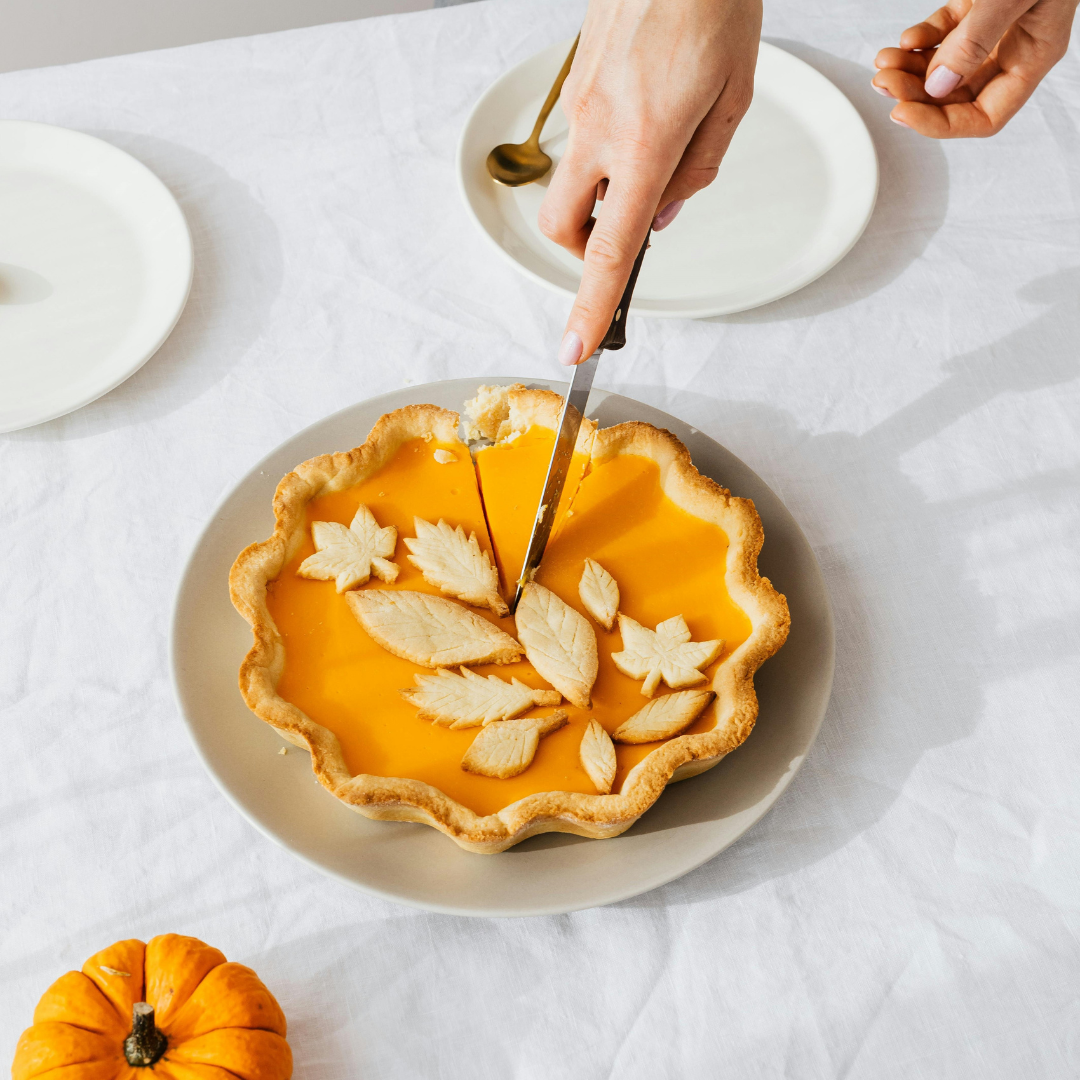 Tarte à la citrouille