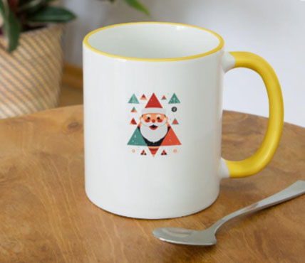 mugs de noel