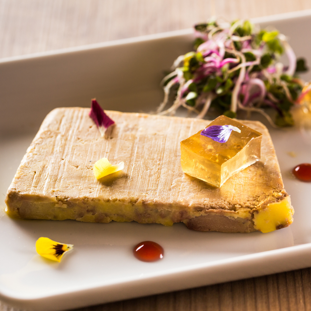 Terrine de Foie Gras au Sauternes