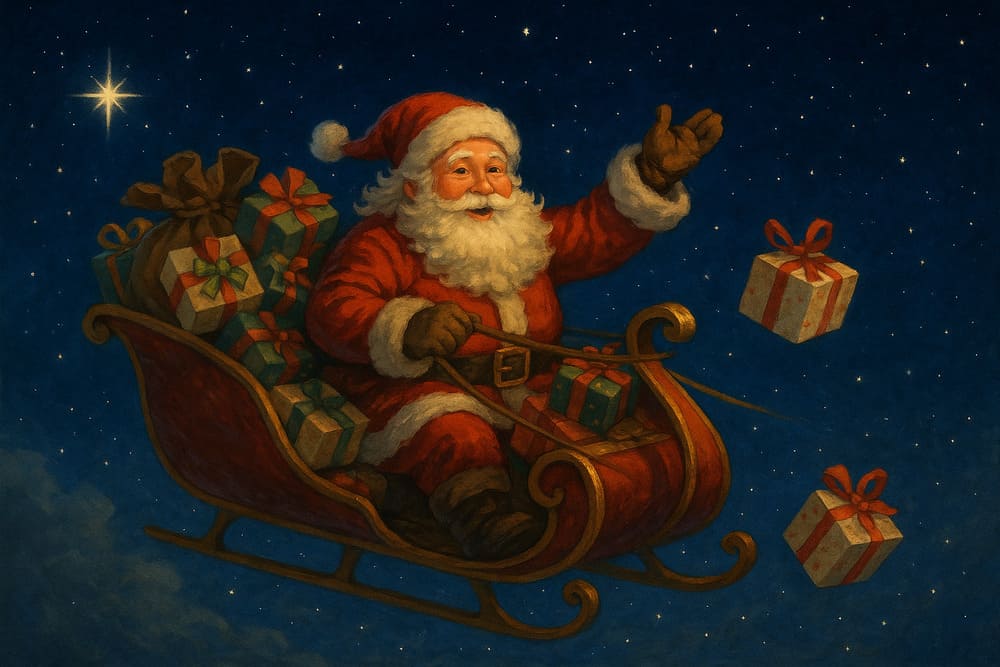 Le Père Noël existe-t-il vraiment ? Voici les preuves !