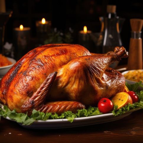 Recette de dinde de Noël maison