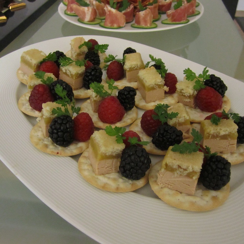 Recette de Tartelettes de Foie Gras et figues