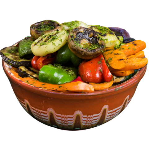 Recette de légumes rôtis à l’huile d’olive et aux herbes