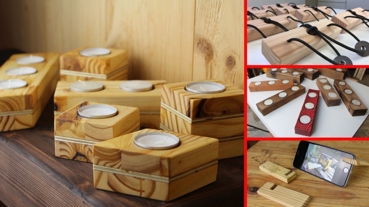 Idées cadeaux en bois : 3 présents authentiques et originaux pour noël