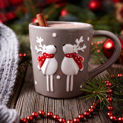 mugs de noel