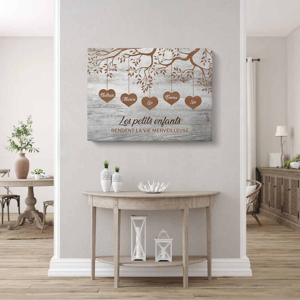 Tableau photo personnalisé pour sublimer Noël en famille