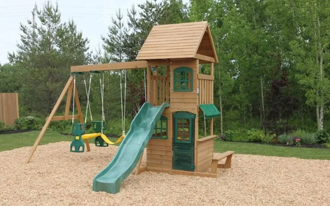 Idée cadeau magique cabane en bois pour enfants à Noël